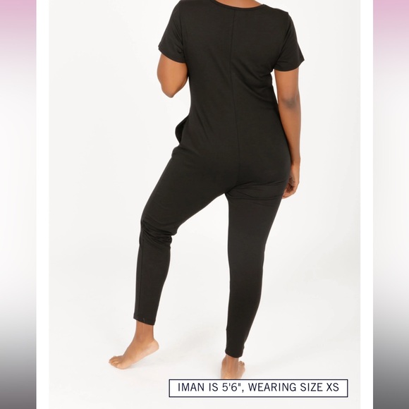 Smash + Tess Sunday Romper in Midnight Black - Picture 4 of 15